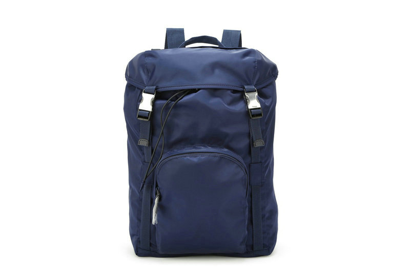 2014 Prada technical fabric backpack V164 royablblue sale